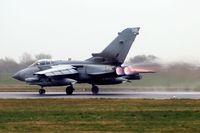 ZA554 @ EGQS - In action at RAF Lossiemouth EGQS whilst coded '046' - taken during Exercise Joint Warrior 14-1 - by Clive Pattle