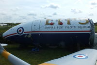 ZE432 @ EGHH - at the Bournemouth Aviaton Museum - by Chris Hall