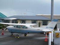 ZK-TRO @ NZAA - Not sure why at AKL today. At VIP area. - by magnaman