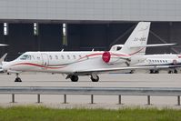 XA-GMO @ LOWW - Cessna 680 - by Andy Graf - VAP