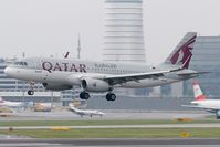 A7-AHX @ LOWW - Qatar Airways A320 - by Andy Graf - VAP