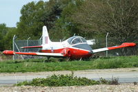 G-BWCS @ EGHH - parked at Bournemouth Airport - by Chris Hall