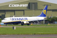 EI-DYV @ EGHH - Ryanair - by Chris Hall