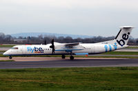 G-FLBB @ EGCC - Taxi to gate - by Clive Pattle