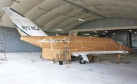 N224CJ @ EGHH - In paintshop - by John Coates