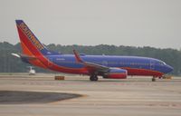 N955WN @ ATL - Southwest 737-700 - by Florida Metal