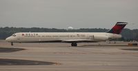 N956DL @ ATL - Delta MD-88