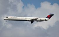 N958DN @ MCO - Delta MD-90 - by Florida Metal