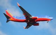 N960WN @ MCO - Southwest 737-700 - by Florida Metal