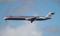 N961TW @ MCO - American MD-83 - by Florida Metal