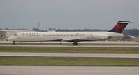 N962DL @ ATL - Delta MD-88 - by Florida Metal