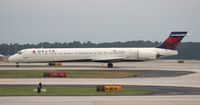 N962DN @ ATL - Delta MD-90