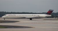 N964DL @ ATL - Delta MD-88 - by Florida Metal