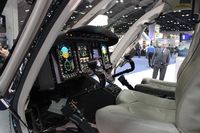 N967BK - Bell 429 cockpit NBAA Orlando - by Florida Metal