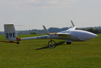 G-SASG @ EGHL - at Lasham airfield - by Chris Hall