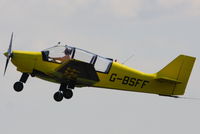 G-BSFF @ EGHL - Lasham Gliding Society - by Chris Hall