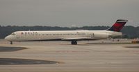 N974DL @ ATL - Delta MD-88 - by Florida Metal