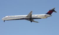 N975DL @ TPA - Delta MD-88 - by Florida Metal