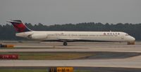 N986DL @ ATL - Delta MD-88 - by Florida Metal