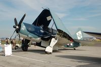 N92879 @ LAL - 1944 Curtiss SB2C-5 Helldiver, N92879, at 2014 Sun n Fun, Lakeland Linder Regional Airport, Lakeland, FL - by scotch-canadian