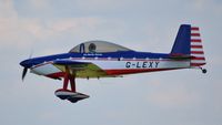 G-LEXY @ EGTH - 41. G-LEXY departing Shuttleworth (Old Warden) Aerodrome. - by Eric.Fishwick