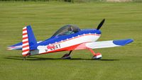 G-LEXY @ EGTH - 2. G-LEXY preparing to depart Shuttleworth (Old Warden) Aerodrome. - by Eric.Fishwick