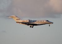 N998QS @ MIA - Net Jets Citation X - by Florida Metal