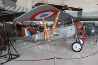 N1290 @ FA08 - Nieuport 17 Replica