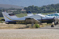 N344AC @ LFKC - Parked - by micka2b