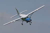 N208AY @ EGLS - at Old Sarum - by Chris Hall