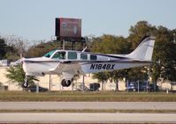 N1848X @ ORL - Beech A36 - by Florida Metal