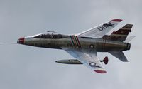 N2011V @ YIP - F-100F Super Sabre - by Florida Metal