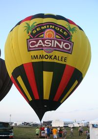 N2241Z @ LAL - Seminole Casino balloon