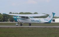 N2483Q @ KLAL - Cessna 182K - by Florida Metal