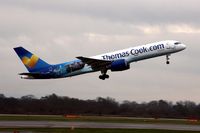 G-TCBB @ EGCC - EGCC take-off - by Clive Pattle