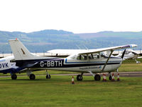 G-BBTH @ EGPN - Based aircraft at Dundee Riverside EGPN with Tayside Aviation. This aircraft was sold to Ormond Flying Club Eire 2014-11-28 - by Clive Pattle