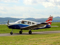 G-OWAP @ EGPN - Based at Dundee Riverside EGPN with Tayside Aviation - by Clive Pattle