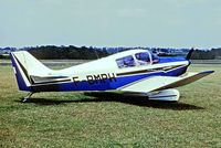 F-BMPH @ EGTC - SAN Jodel DR.1051 M1 Sicile Record [599] Cranfield ~G 03/07/1982 - by Ray Barber