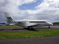 CS-DQA @ EGPN - Rest time at Dundee Riverside EGPN for this Netjet Europe - by Clive Pattle