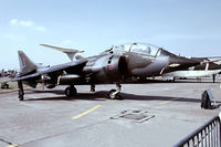 XW271 @ EGCN - Bae Harrier T.4 [41H-212010] (Royal Air Force) RAF Finningley~G 30/07/1977. Coded 17. Taken from a slide. - by Ray Barber
