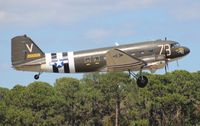 N3239T @ TIX - Tico Belle at Titusville Air Show - by Florida Metal