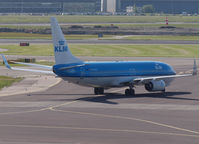 PH-BCE @ EHAM - Taxi to the runway of Schiphol Airport - by Willem Göebel