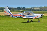 G-CFRT @ X3CX - Just landed at Northrepps. - by Graham Reeve