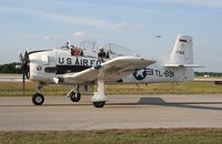 N3313G @ LAL - T-28A - by Florida Metal