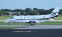 N3444B @ ORL - Cessna 560XL - by Florida Metal