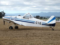 ZK-CIG @ NZFI - Piper PA-25-235. ZK-CIG cn 25-3012. Feilding Aerodrome (ICAO NZFI). Image © Brian McBride. 18 May 2014 - by Brian McBride