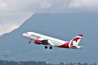 C-GBHR @ YVR - In Air Canada Rouge service - by metricbolt