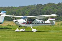 G-JONX @ X3CX - Parked at Northrepps. - by Graham Reeve