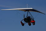 G-CFNZ @ EGHP - at the 2014 Microlight Trade Fair, Popham - by Chris Hall