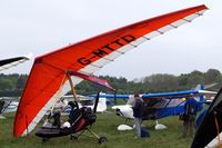 G-MTTD @ EGHP - Solar Wings Pegasus XL-D [SW-WQ-0011/SW-TB-1286] Popham~G 05/05/2007 - by Ray Barber